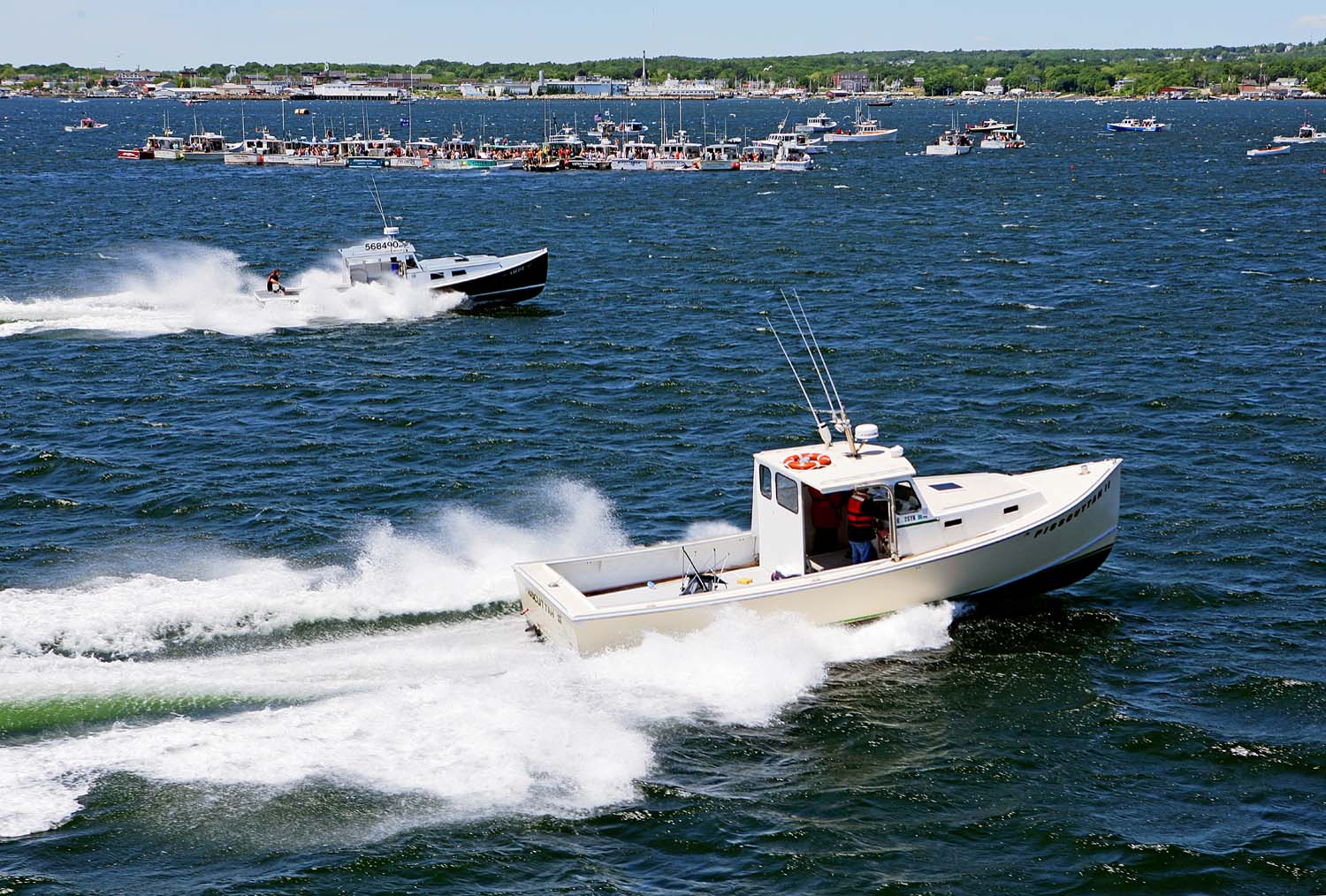 Lobster Boat Races