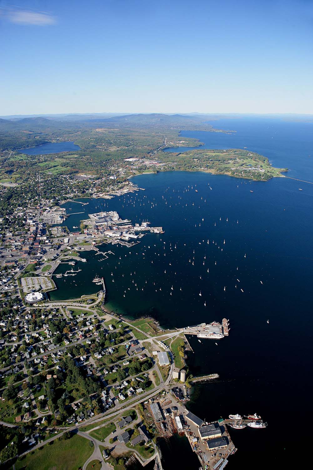 Rockland Maine and Penobscot Bay